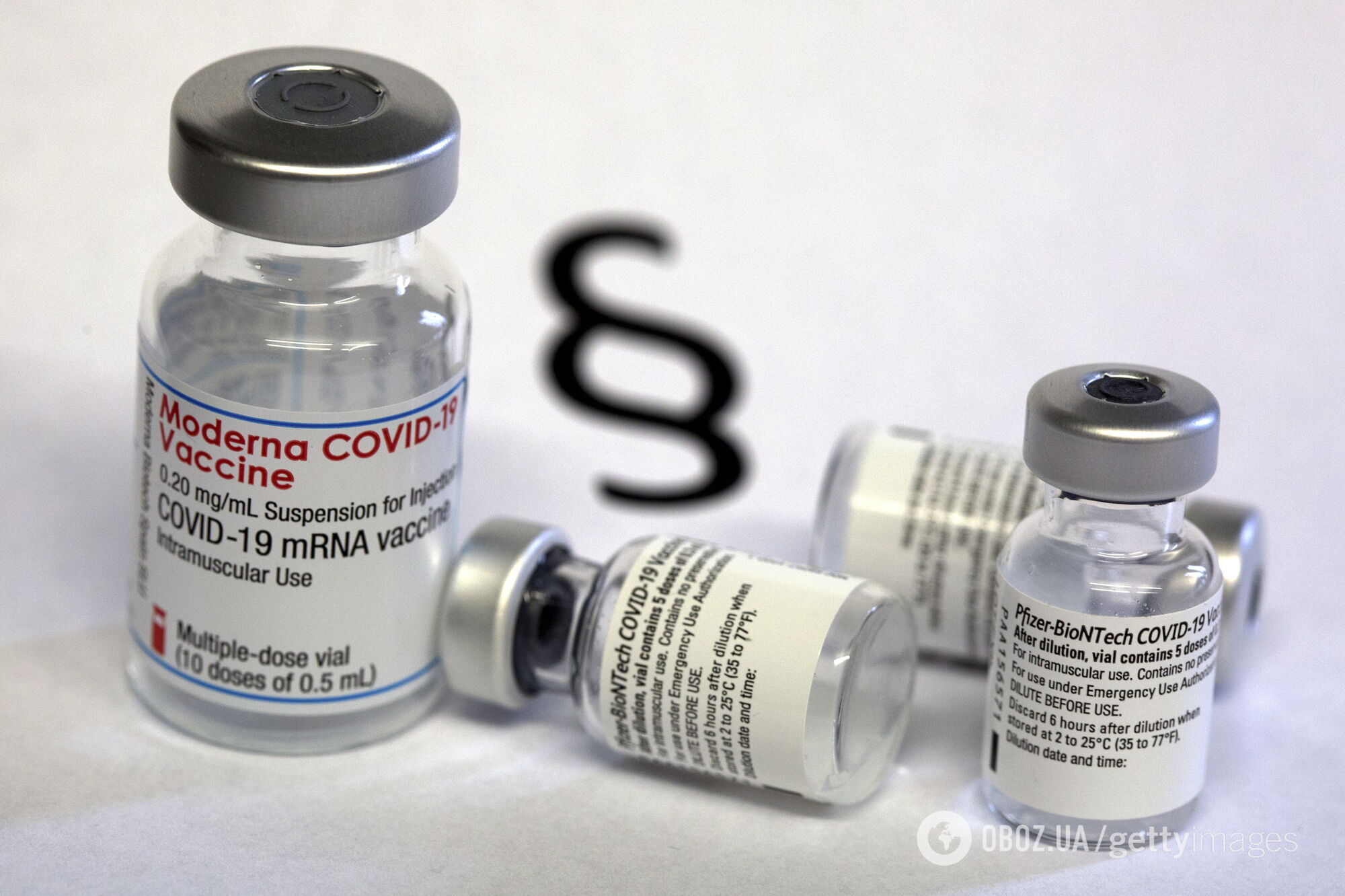 Вакцини Pfizer і Moderna ефективні для запобігання зараженню COVID-19 і після першої дози – дослідження