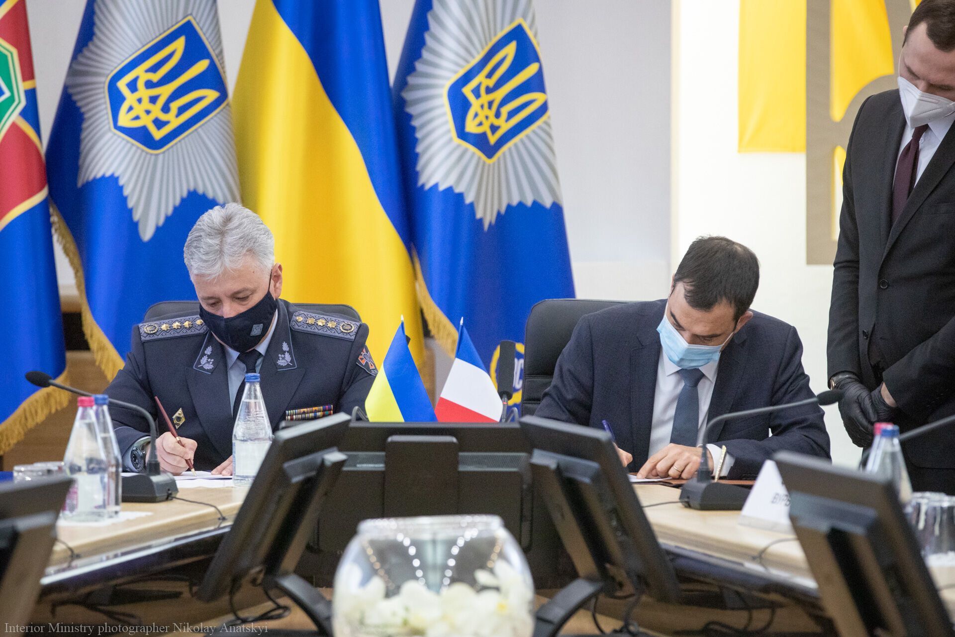 Соглашение было подписано между Украиной и Францией