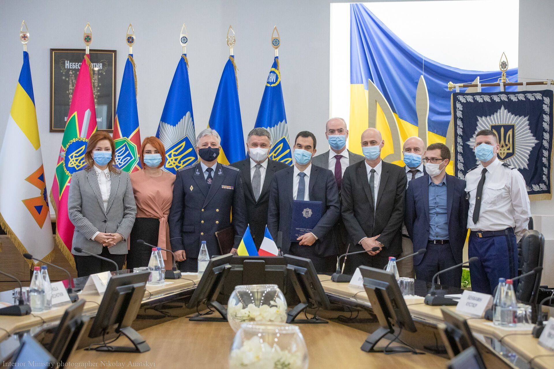 Соглашение было подписано между Украиной и Францией