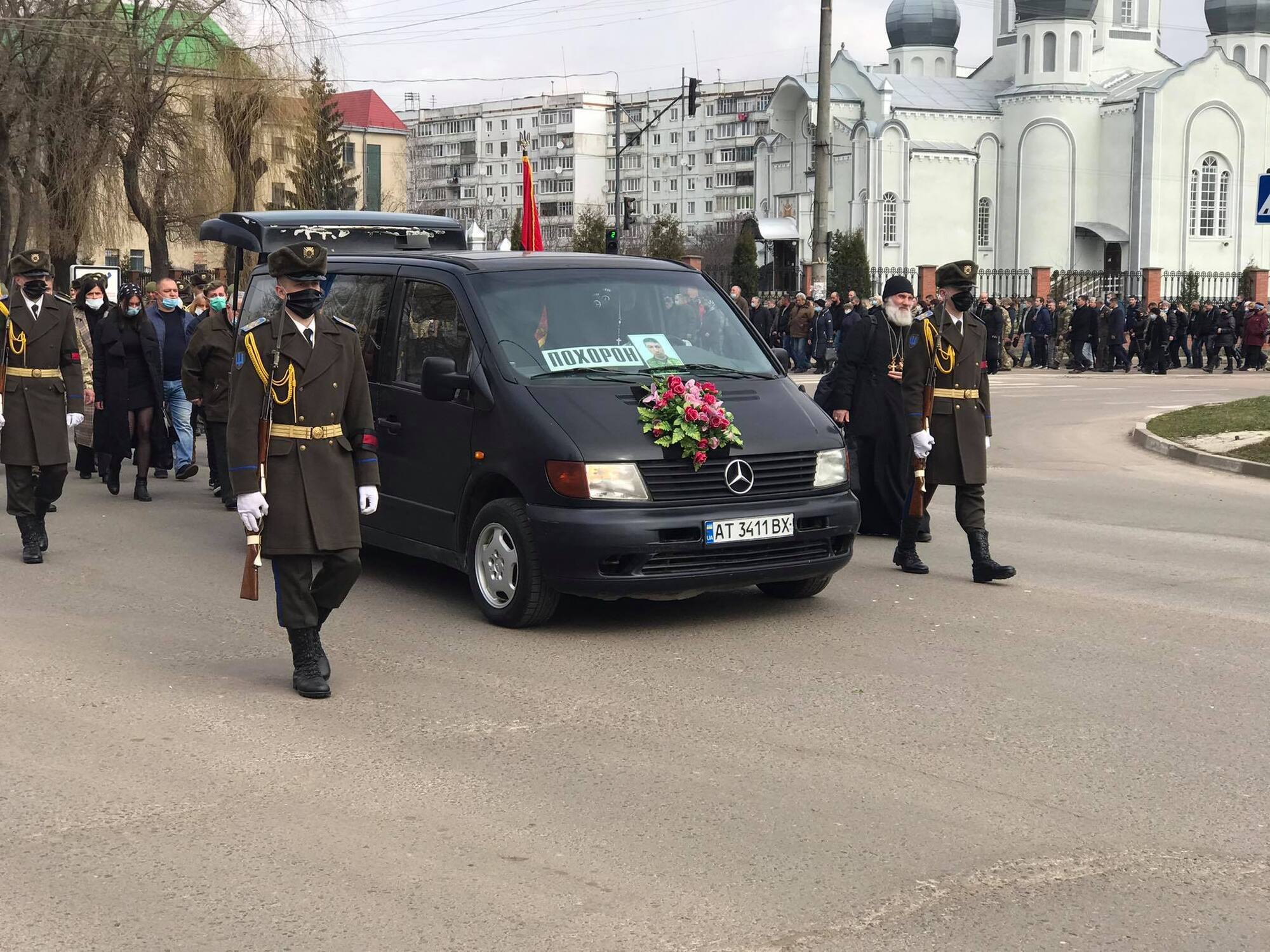 На похорон Барнича прийшли представники усіх церков