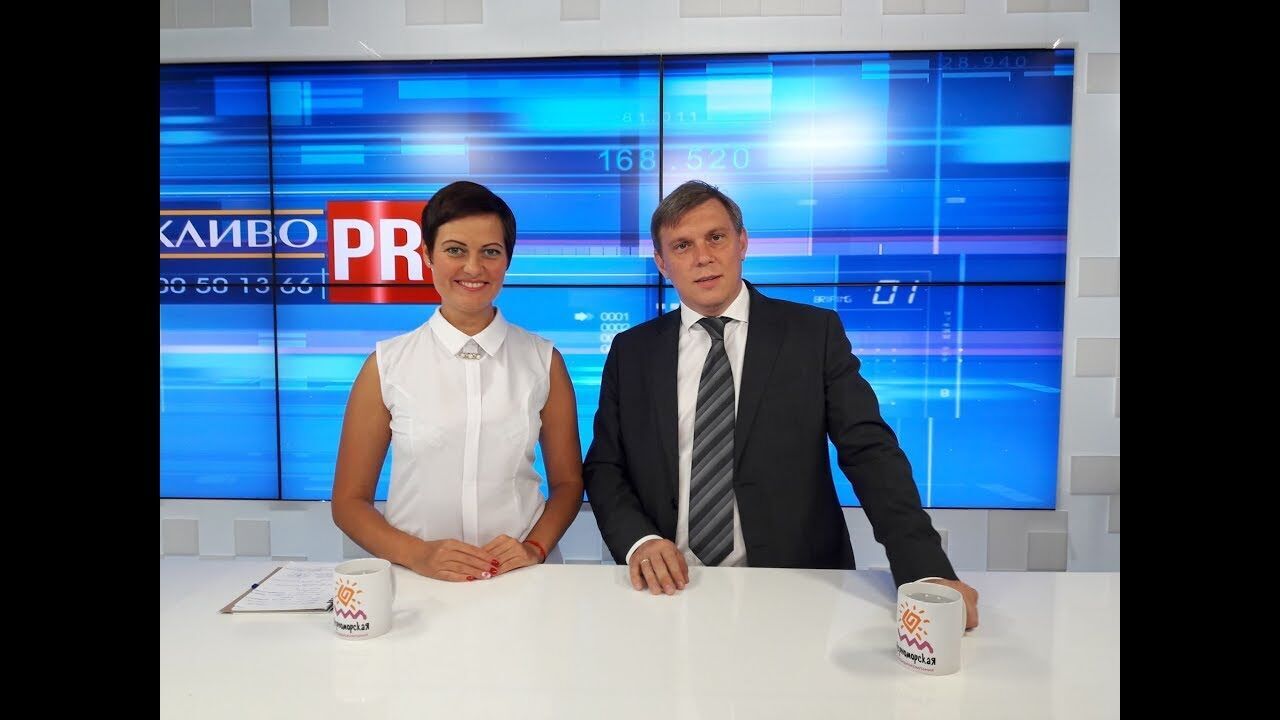 Анатолій Коструба в ефірі "Чорноморської телерадіокомпанії", жовтень 2018 року
