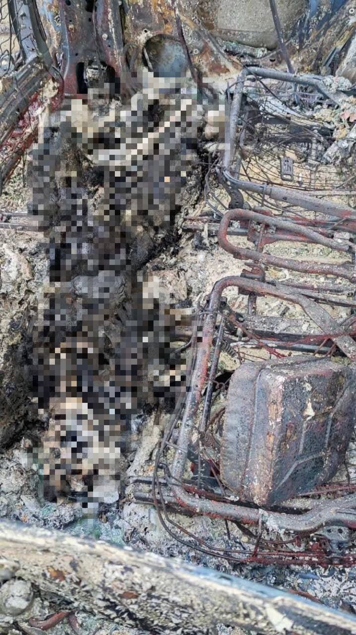 Під Дніпром у згорілому джипі знайшли останки: ЗМІ назвали ім'я можливої жертви