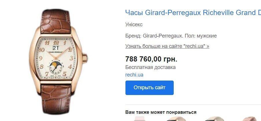 Нардеп потратил миллионы на часы и носит их в Раду: в декларации элитная одежда и миллиарды в биткоинах