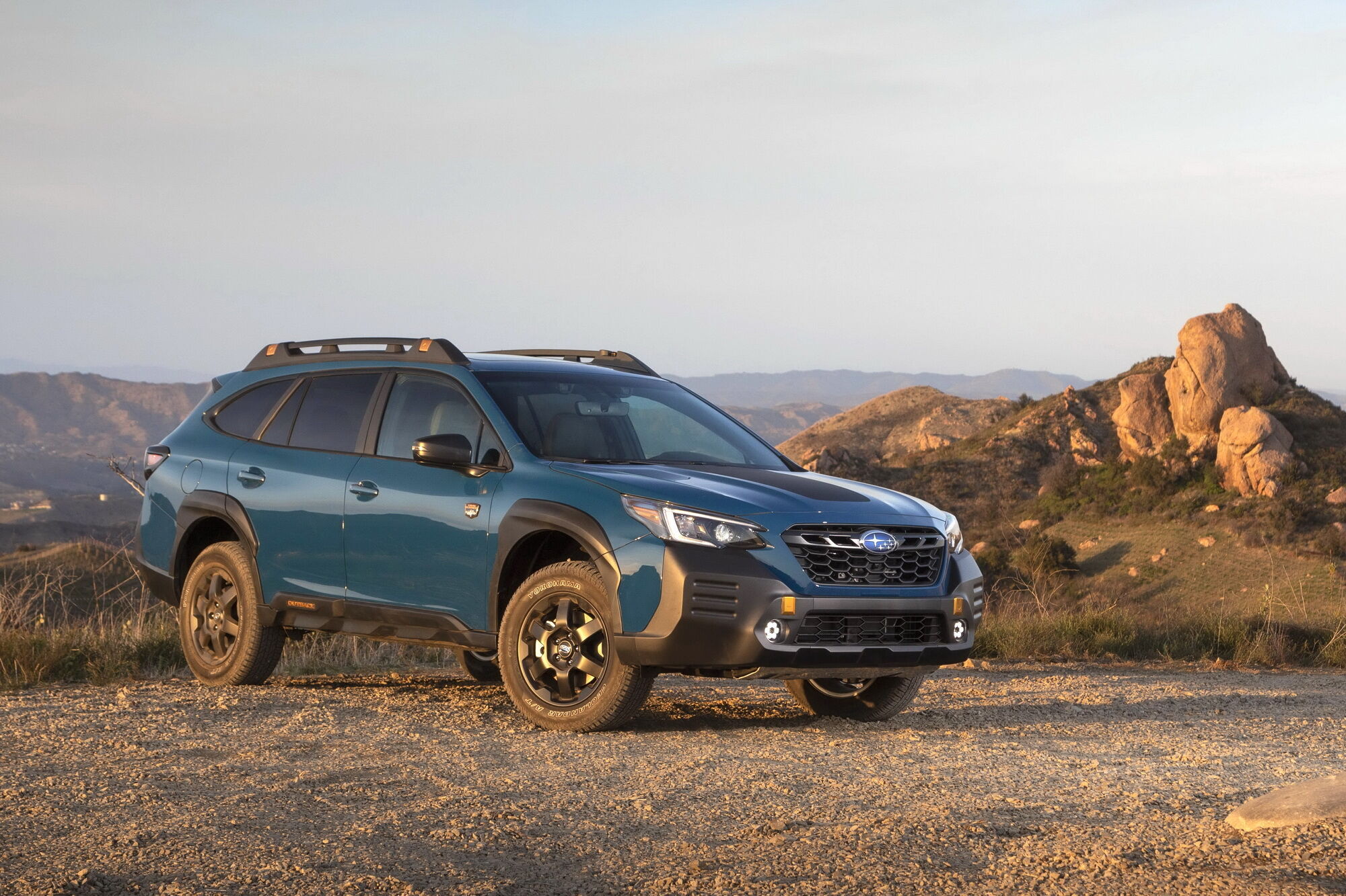 Subaru показал самый "внедорожный" Outback