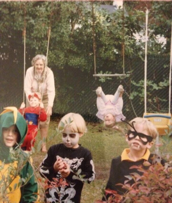 Хэллоуин в 1989 году запомнился детям, как самый мистический праздник.