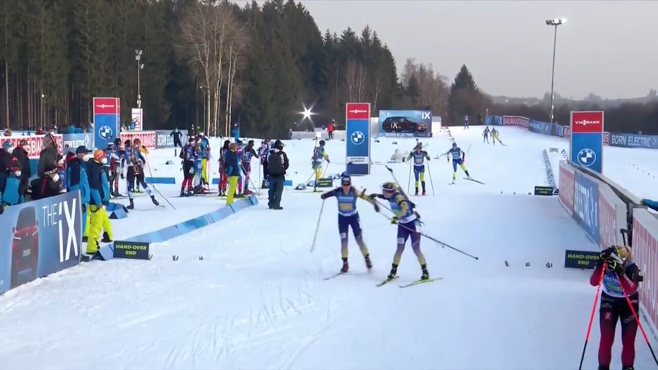 Українi після протесту скасували дискваліфікацію на Кубку світу з біатлону