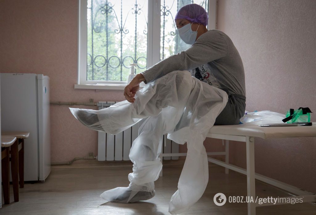 В Украине больницы в западных областях переполнены