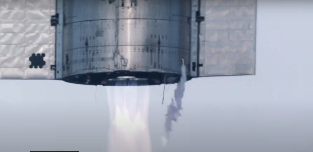 Межпланетный корабль SpaceX взорвался после посадки. Фото и видео испытаний