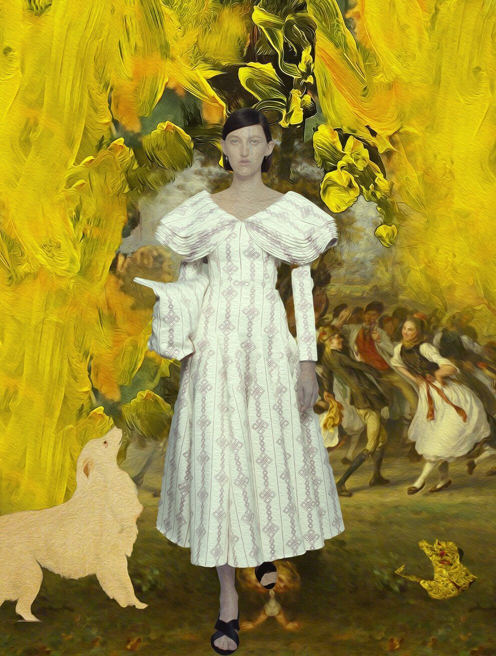 об'ємні рукави