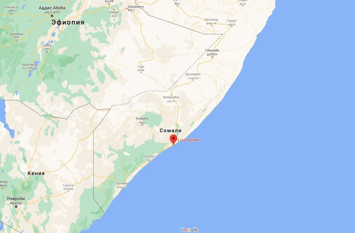 Вибух стався в столиці Сомалі Могадішо.
