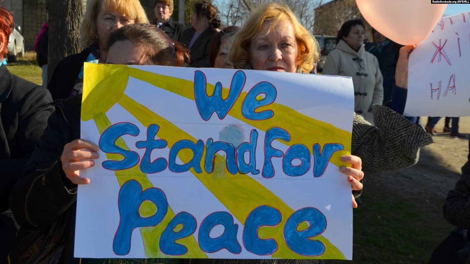 Акції "Жінки Криму за мир" в 2014 році