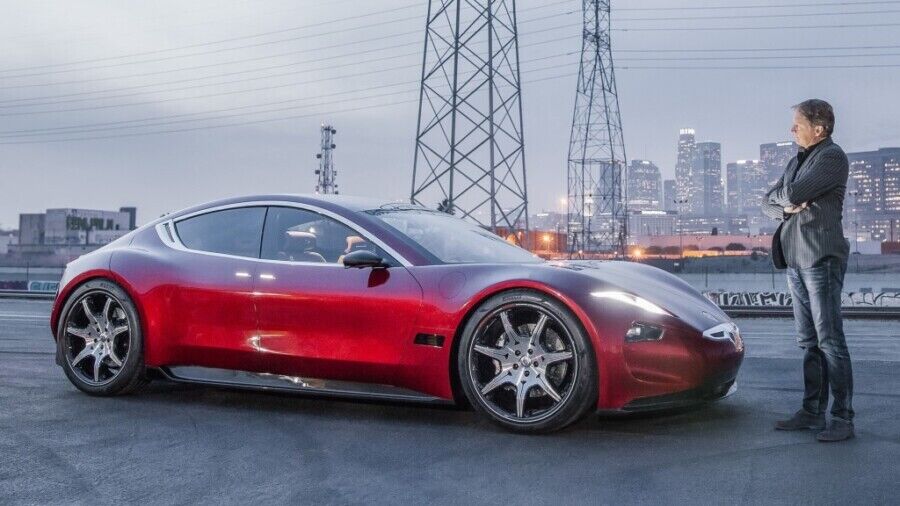 В Fisker EMotion хотели использовать графеновые конденсаторы