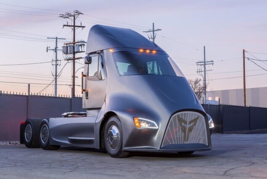 Конкурент Tesla Semi – Thor ET-One