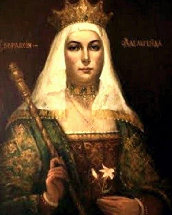 Дочка князя Всеволода Ярославича Євпраксія Всеволодівна стала правити Священною Римською імперією