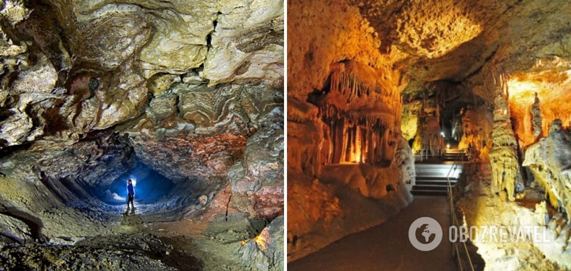 Оптимистическая пещера образовалась в результате растворения водами гипсов неогенового периода.