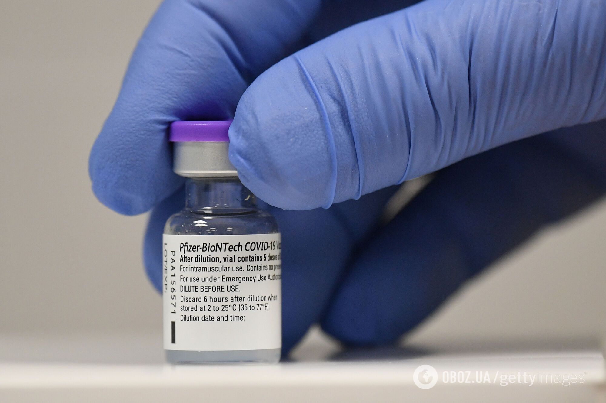 Вакцина проти коронавірусу захищає від ускладнень та летальних випадків