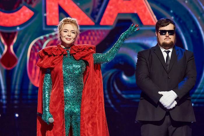 Гросу розповіла про участь у шоу "Маска"
