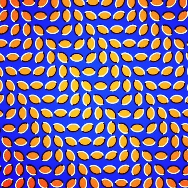 Оптическая иллюзия анимации