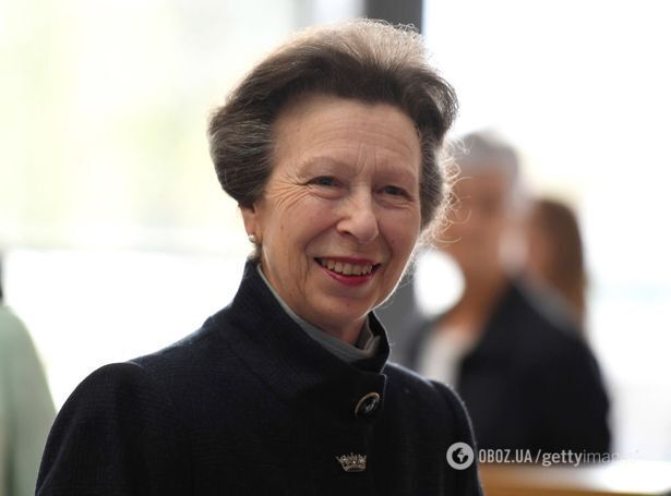 Принцеса Анна виступала проти стосунків Гаррі з Меган.