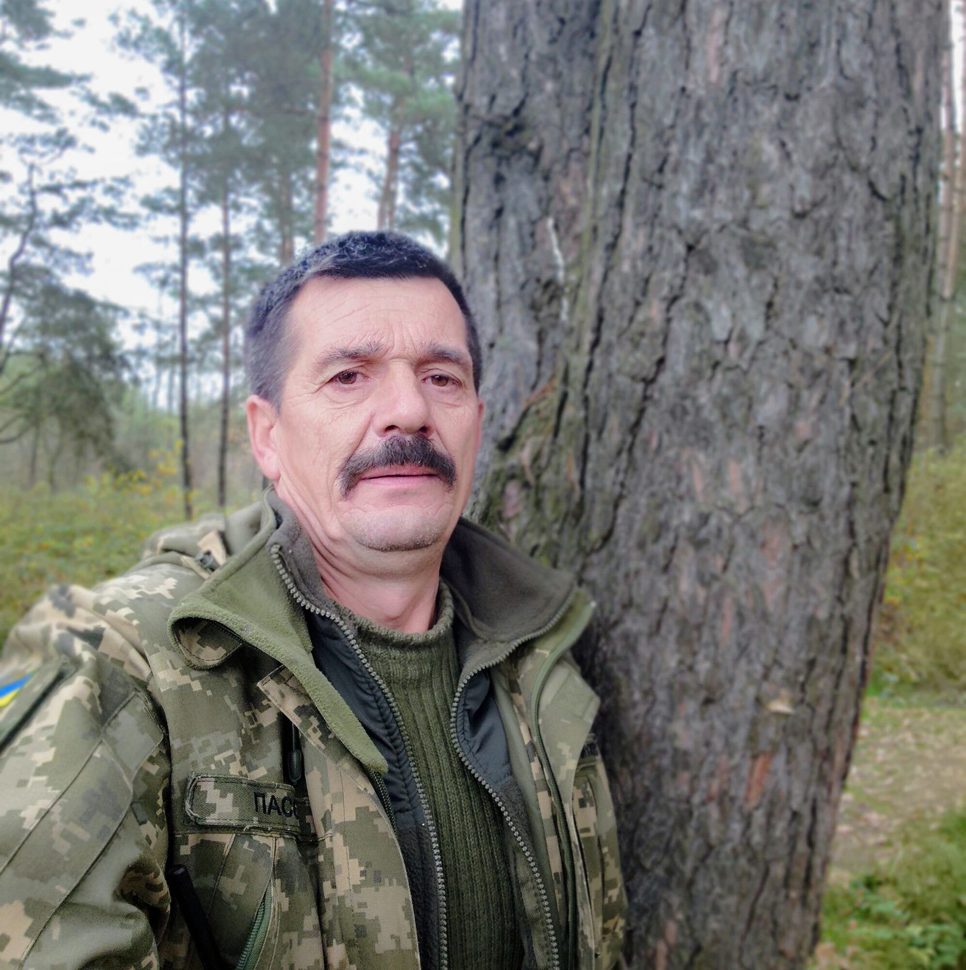 Віктор Пасєка, 55 років