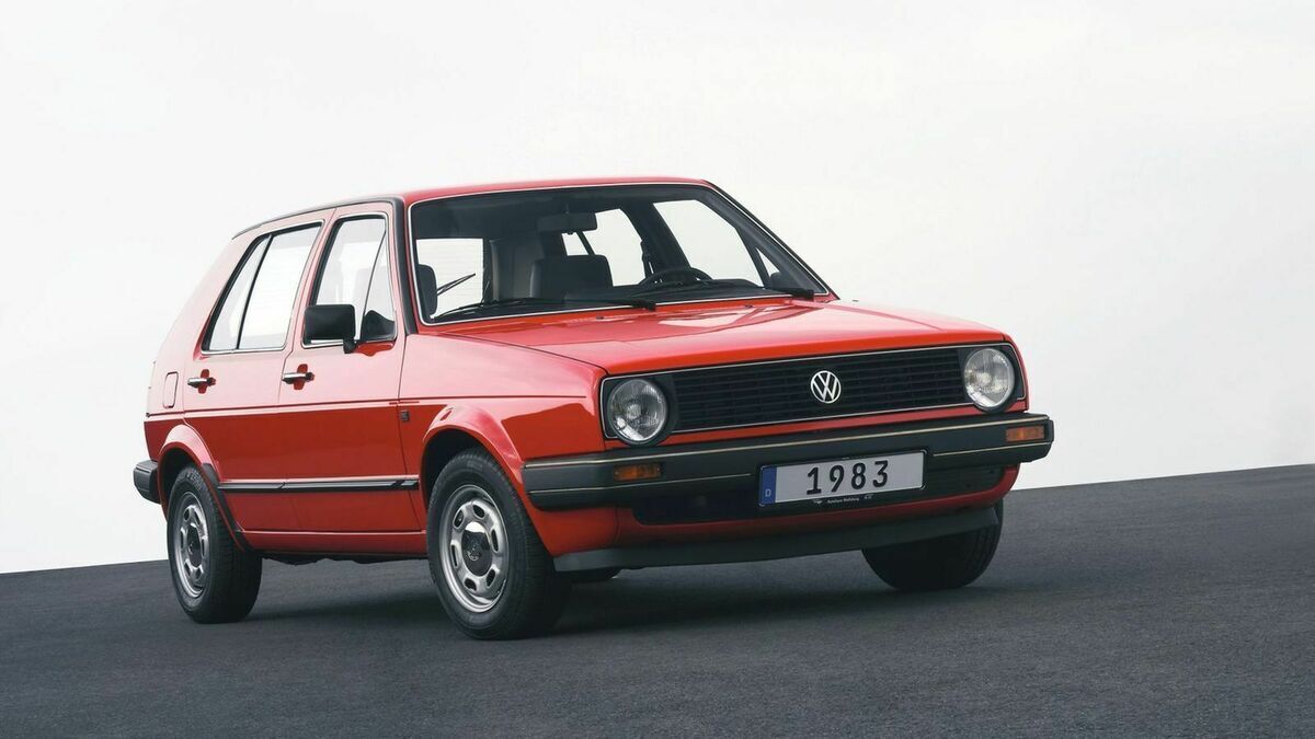 У Volkswagen Golf второго поколения было много моторов