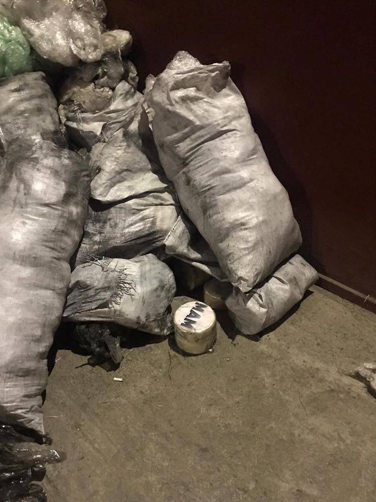 Початкові 120 кг кокаїну нібито були з домішками