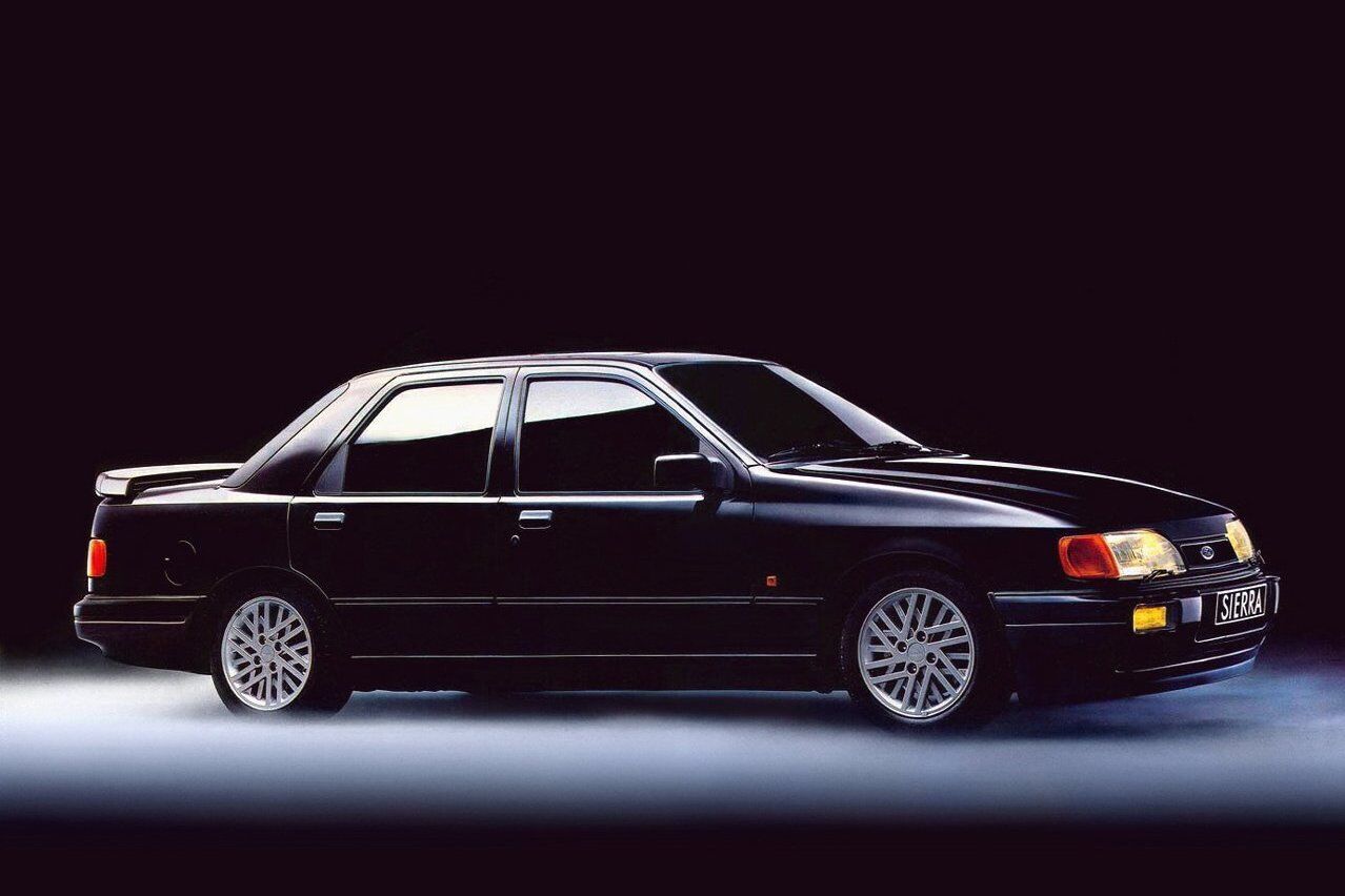 Ford Sierra – популярная модель среднего класса