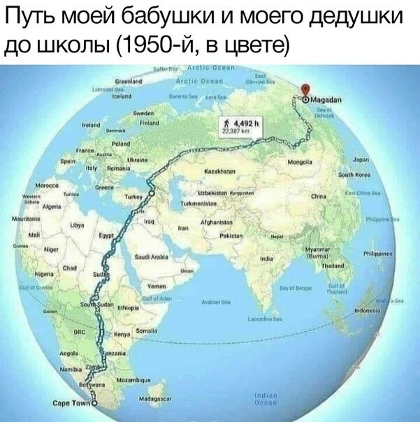 Мем про минуле