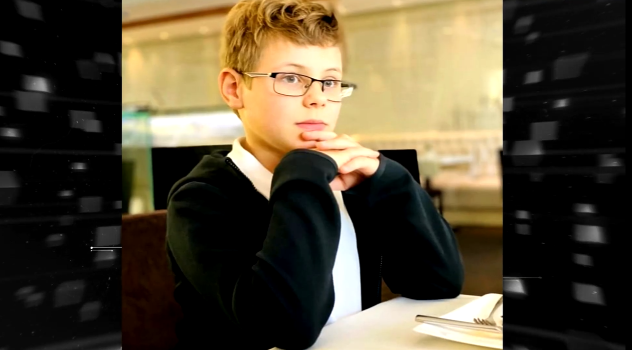 Сын Кароль учится в школе Repton Preparatory School в Великобритании