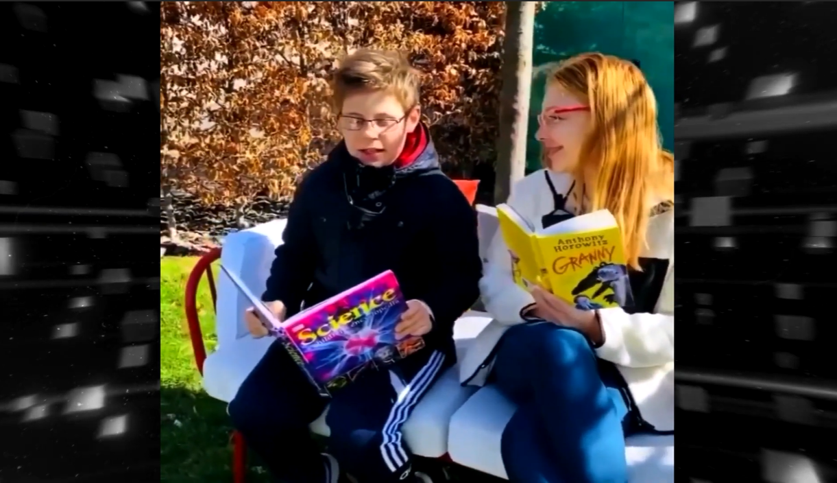 Тина Кароль с сыном Вениамином