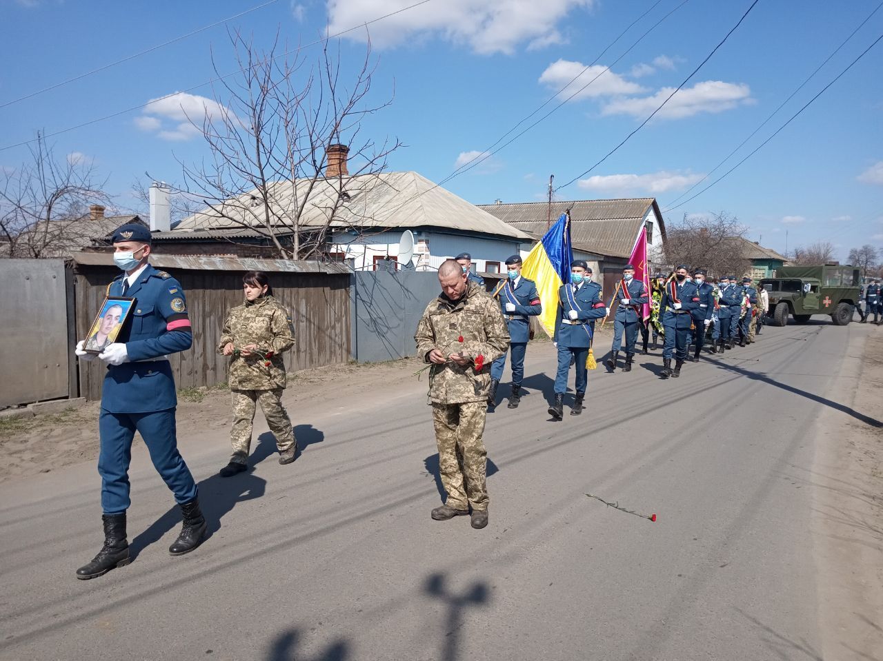 Прощание с Максимом Стеблянко