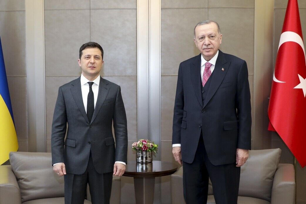 Зеленский с Эрдоганом обсудили Крым и обострение на Донбассе: итоги встречи