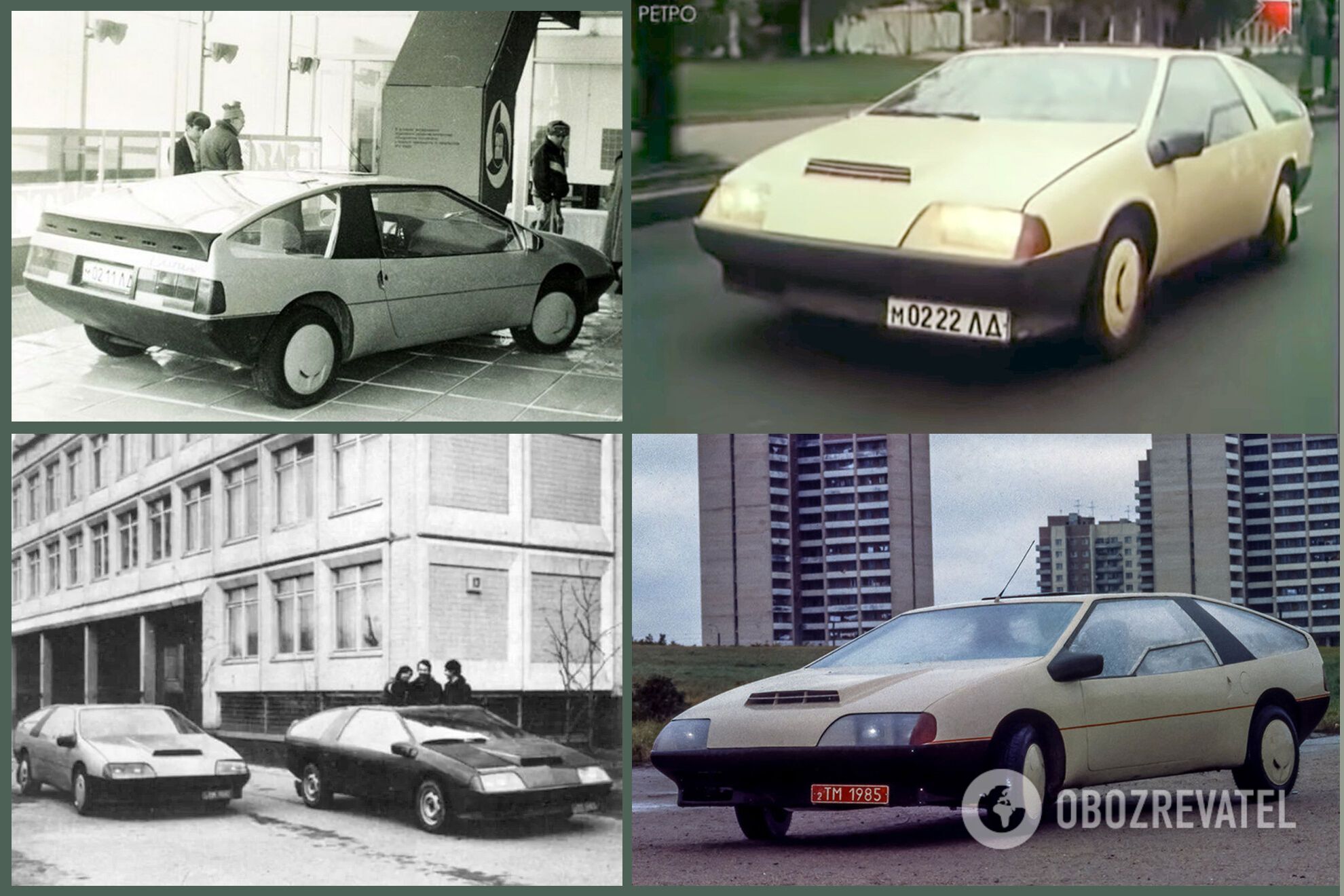 Найнезвичайніші автомобілі в радянському кінематографі