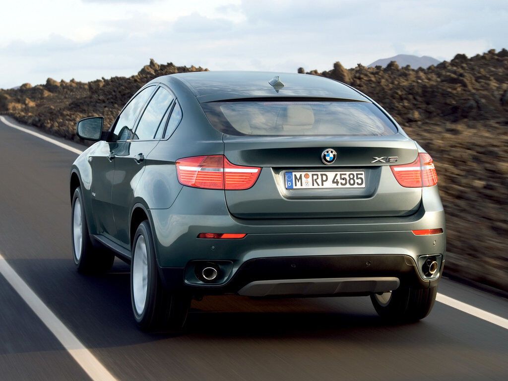 BMW X6 відкрив сегмент купеподібних кросоверів