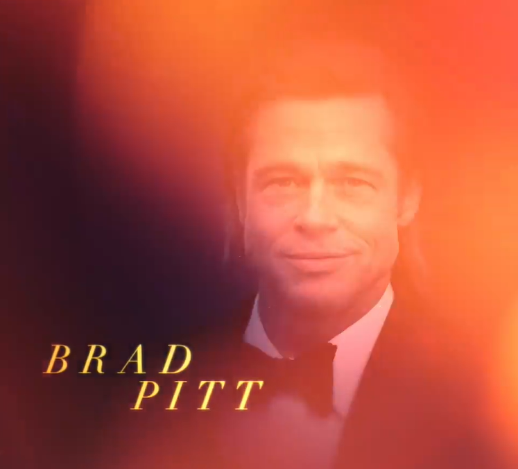 Актор Бред Пітт став ведучим "Оскара-2021"
