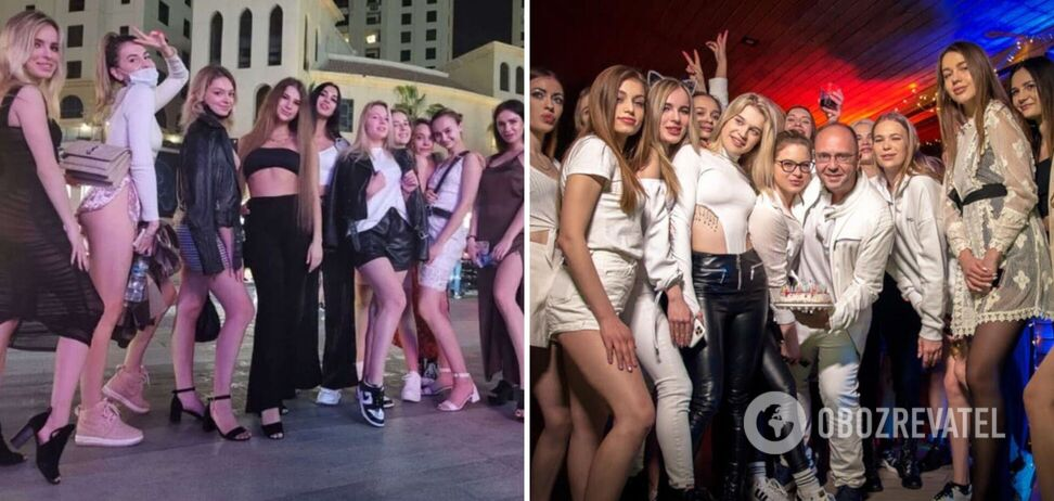 Девушки из Украины снялись в голой фотосессии в ОАЭ