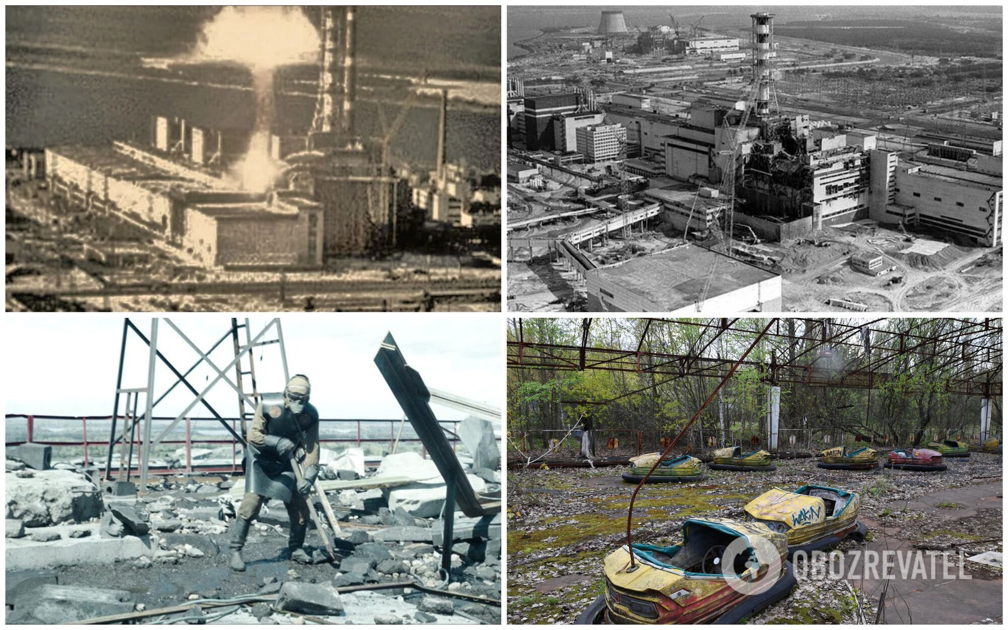 На момент аварии Чернобыльская АЭС была самой мощной в СССР
