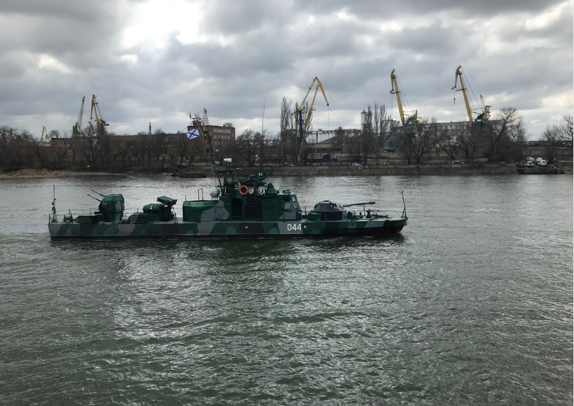 Росія направила кораблі Каспійської флотилії в Чорне море