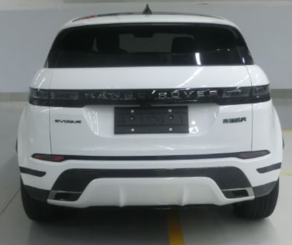 Задня частина Range Rover Evoque