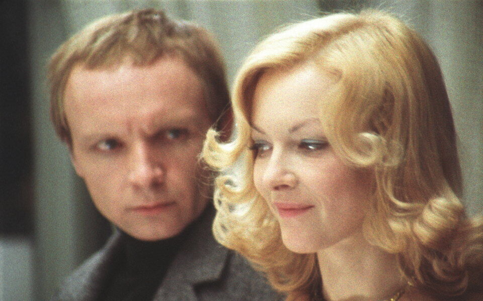 Кадр из фильма "Ирония судьбы".