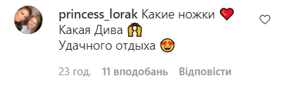 Шанувальники засипали зірку компліментами