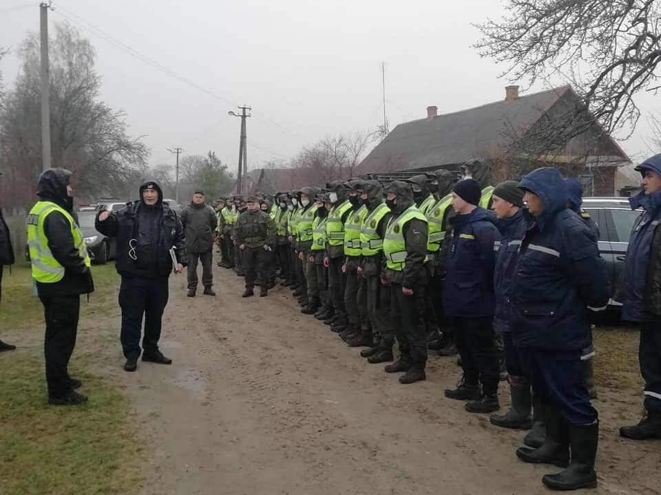 Ребенка искали полиция, Нацгвардия и спасатели