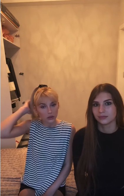 Украинки провели прямой эфир и рассказали о тюрьме в Дубае
