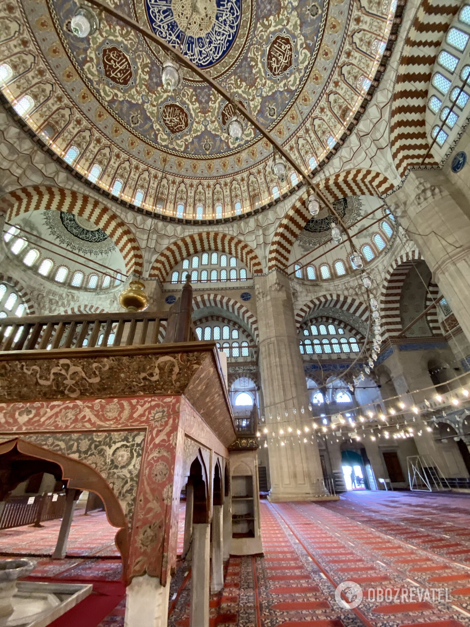 Мечеть Селіміє в Едірне