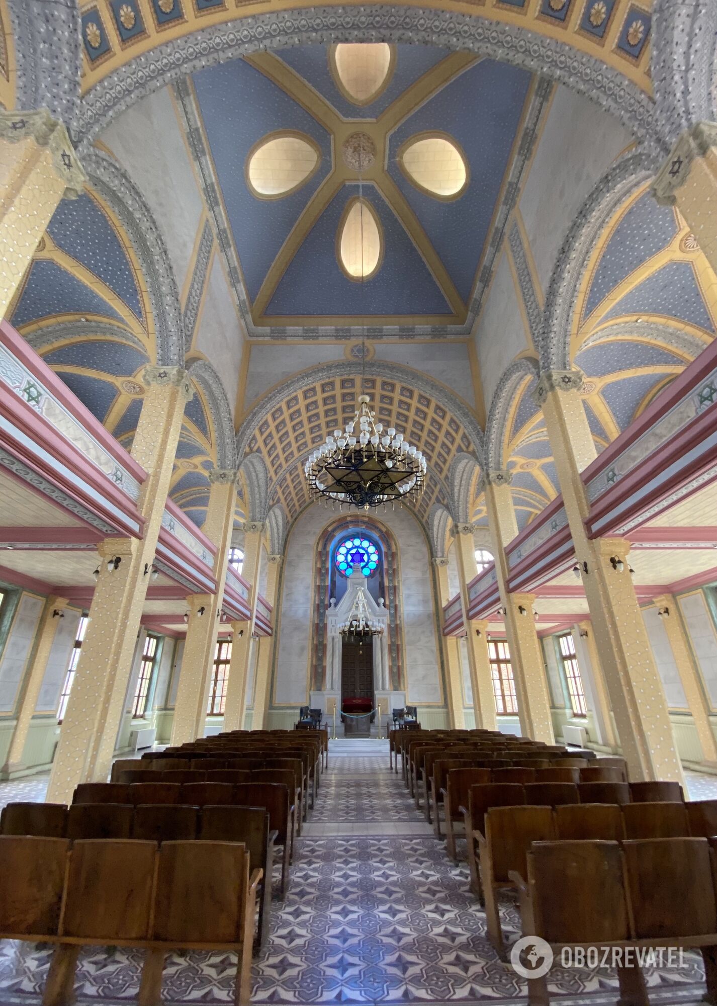Велика синагога в Едірне