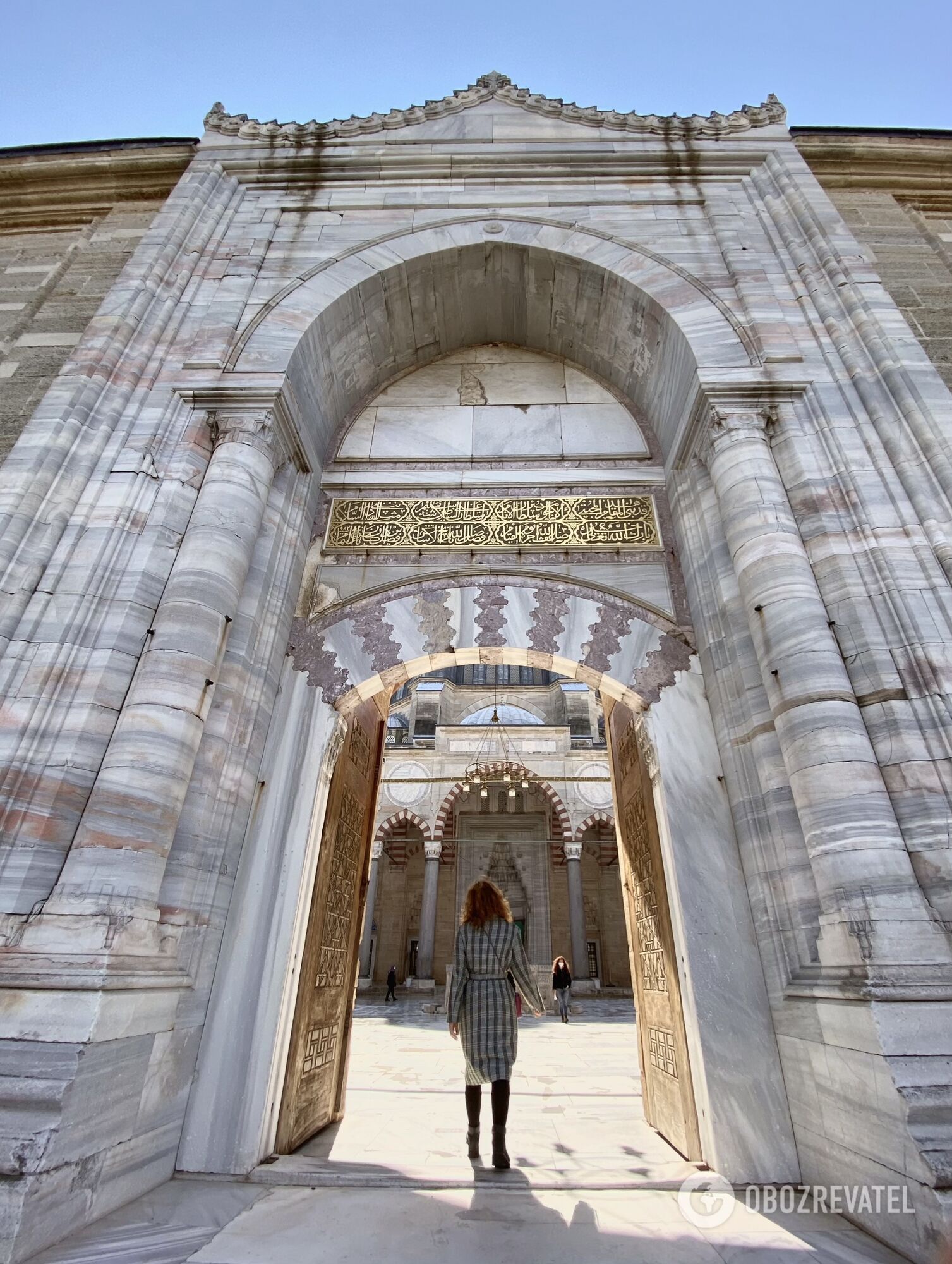 Мечеть Селіміє в Едірне