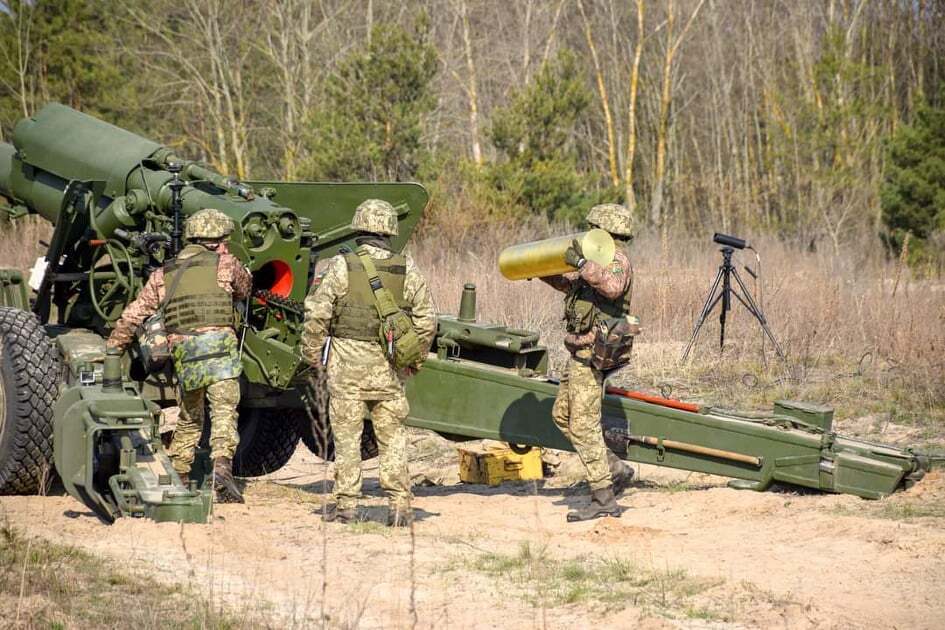 26 артилерійська бригада імені генерал-хорунжого Романа Дашкевича на стрільбах