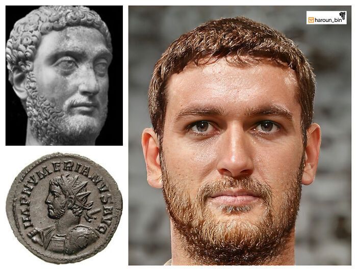 Нумеріан — римський імператор, що правив у 283-284 роках