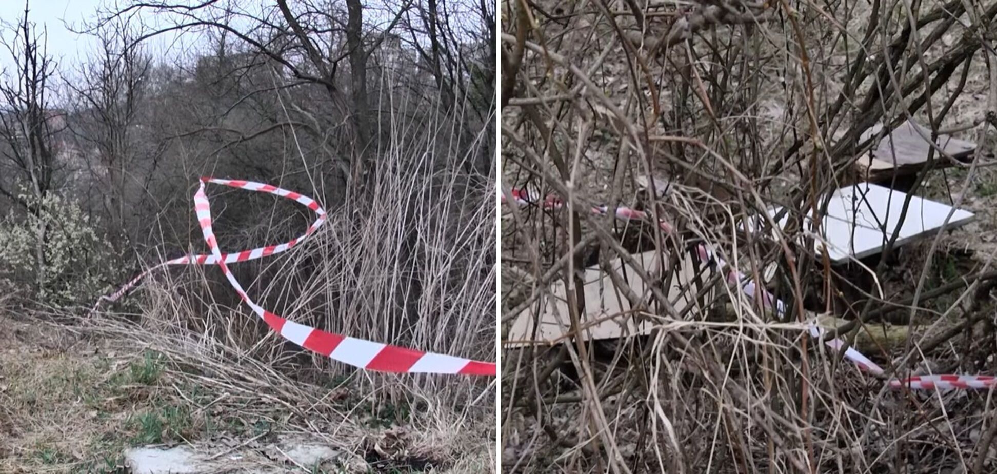 Фрагменты тела человека нашли на территории парка "Снопковский"