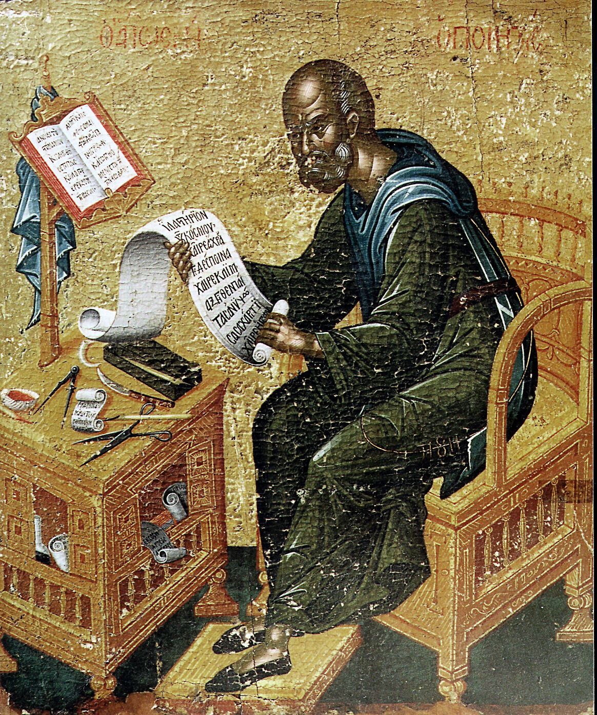 Иосиф был одарен поэтическим талантом и всю свою деятельность посвятил составлению богослужебных песнопений.